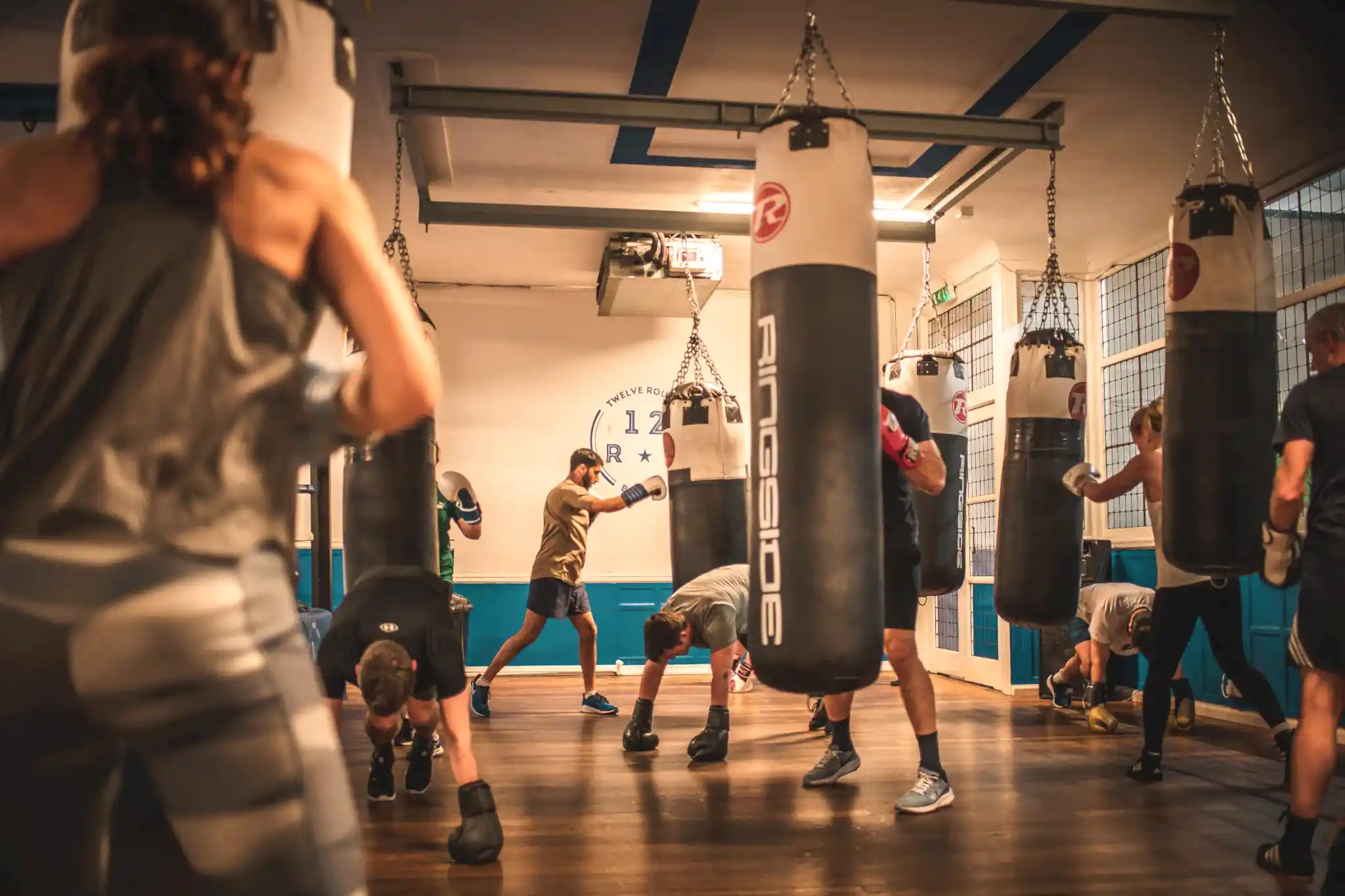 boxing gym classes